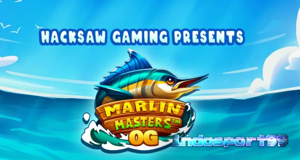 Pemandangan dek kapal di slot Marlin Masters OG