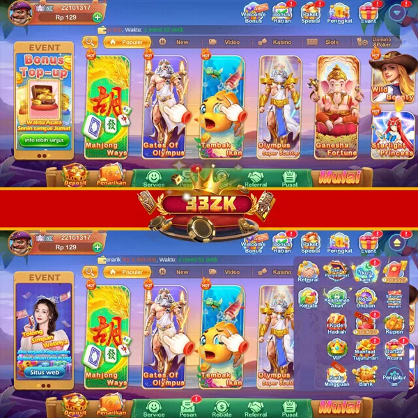33ZK Maxwin Pola Gacor Hari Ini
