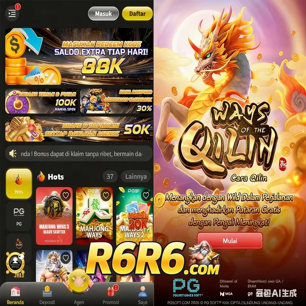 R6R6 2026 Slot Gacor RTP Tinggi